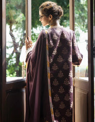 Mushq Seraph Jacquard Lawn-D07