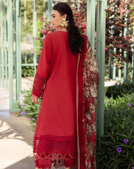 Jade Le Premier Emb Lawn-D06