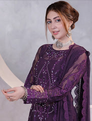 Soghat Manaar Luxury Chiffon-D07