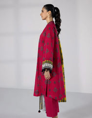 Sapphire Daily Printed Lawn-D07