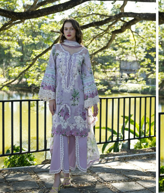 Elaf Signature Emb Prints-ESA-8A