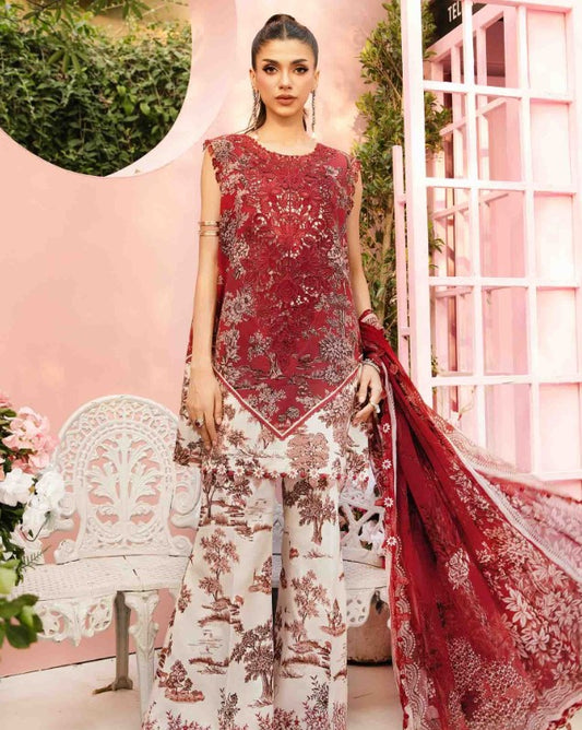 M Prints Lawn-MPT-2608-A