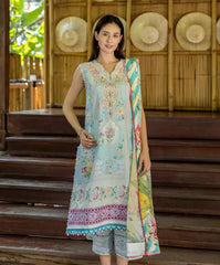 Roheenaz Ethereal Bloom Lawn-D08A