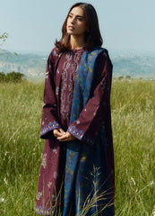 Coco Winter Unstitched -D8A AMETHYST