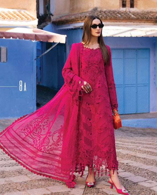 Maria B Voyage A Luxe Lawn-D08A