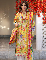 Zaha Neelum Lawn-ZL25-08A