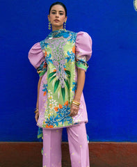 Mushq La Dolce Hemline Prints-D08A