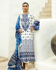 Zainab Chottani Luxury Chikankari-D8A