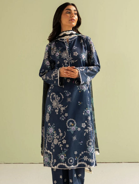 Coco Prints Lawn-Nora-8A