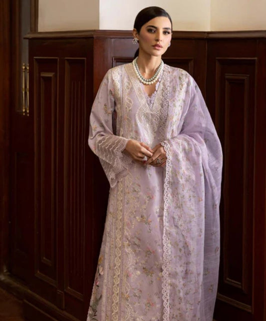 Saira Shakira Bloom Luxury Lawn-D08A