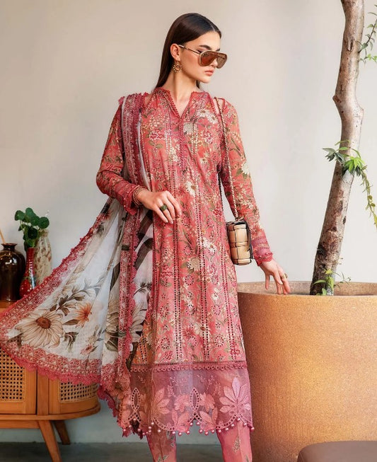 M.Prints Summer Spring Lawn-D08A