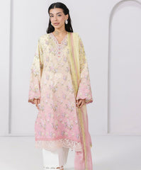 Qalamkar Qprints Lawn-D08A