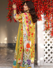 Zaha Neelum Lawn-ZL25-08A