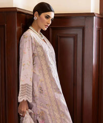 Saira Shakira Bloom Luxury Lawn-D08A