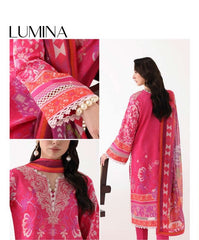 Roheenaz Rosette Lawn-D08A