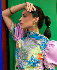 Mushq La Dolce Hemline Prints-D08A