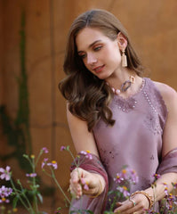 Noor Luxe Chikankaari-D08A