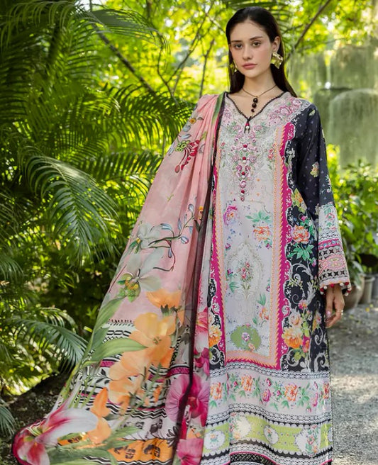 Roheenaz Ethereal Bloom Lawn-D08B