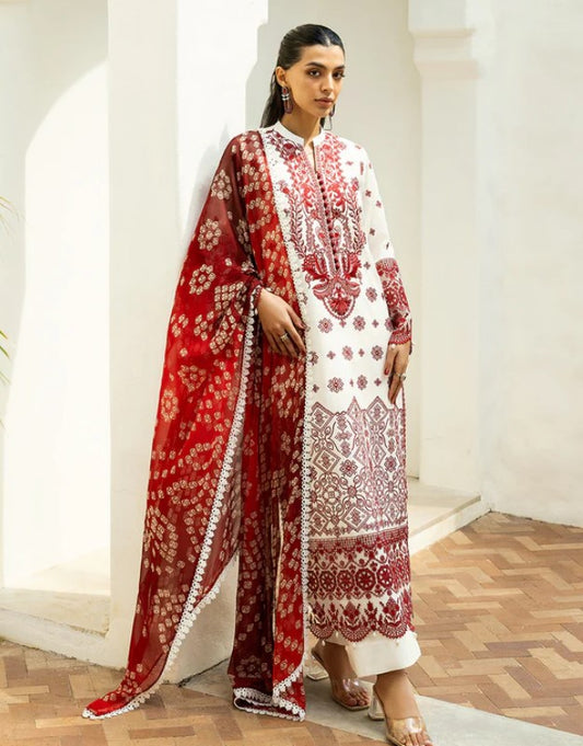 Zainab Chottani Luxury Chikankari-D8B