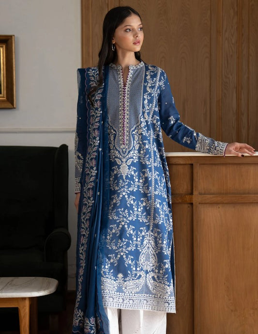Zara Shahjahan Satori Luxury Lawn-D08B
