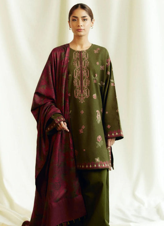 Coco Winter Unstitched -D8B