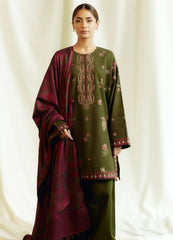 Coco Winter Unstitched -D8B