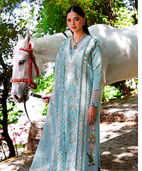 Saira Shakira Bloom Luxury Lawn-D08B