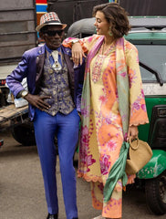 Mushq La Dolce Prints Lawn-D08B