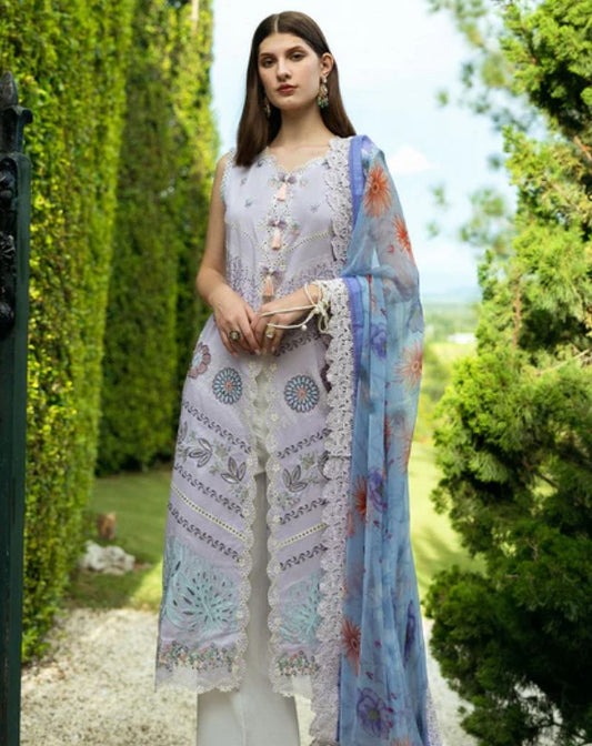 Roheenaz Flanerie Luxury Lawn-D08B