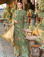 M.Prints Summer Spring Lawn-D08B