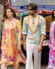 Mushq La Dolce Prints Lawn-D08B