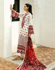 Zainab Chottani Luxury Chikankari-D8B