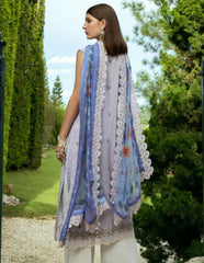 Roheenaz Flanerie Luxury Lawn-D08B