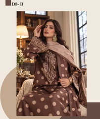 Noor Winter Emb Printskhaas-D8 B
