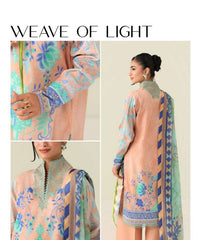 Roheenaz Rosette Lawn-D08B