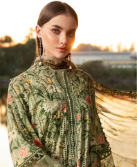 M.Prints Summer Spring Lawn-D08B