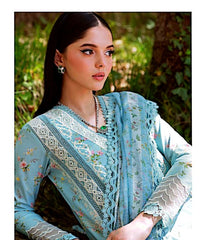 Saira Shakira Bloom Luxury Lawn-D08B