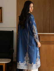 Zara Shahjahan Satori Luxury Lawn-D08B