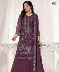 Soghat Myra Luxury Chiffon-D08