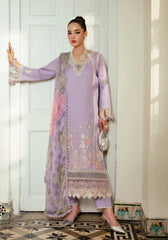 Aabyan Miraal Emb Viscose-AV-08