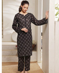 Saphron Ready To Wear Black & White-D08