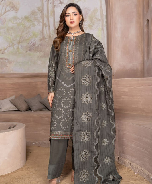 Alif Emb Fancyy Lawn-D08