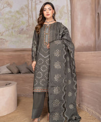 Alif Emb Fancyy Lawn-D08