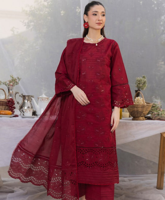 Abisha Dil E Momin Emb Lawn-D08