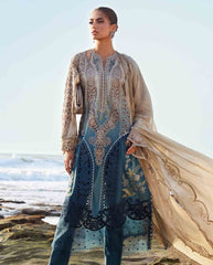 Maria B Unstitched Luxury Lawn-D08