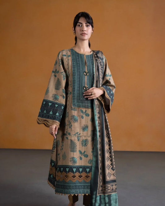 Sapphire Daily Print Lawn-D08