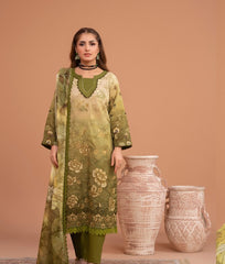 Hadia Rohana Luxury Emb Lawn-D08