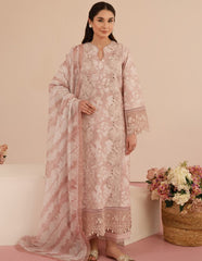 Afrozeh Floral Charm Lawn-D08