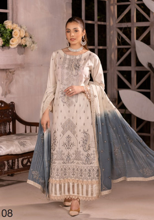 Dilkash By Aalaya Lawn-D-08