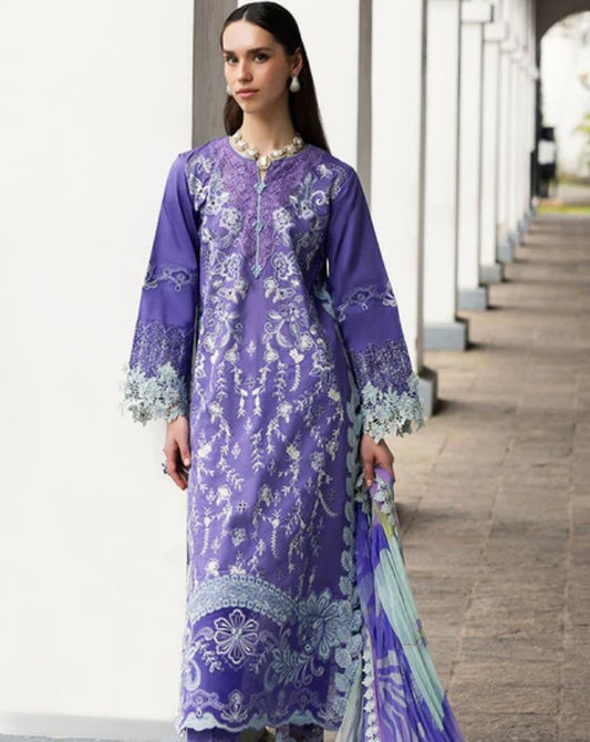 Mushq Manaram Luxury Lawn-D08